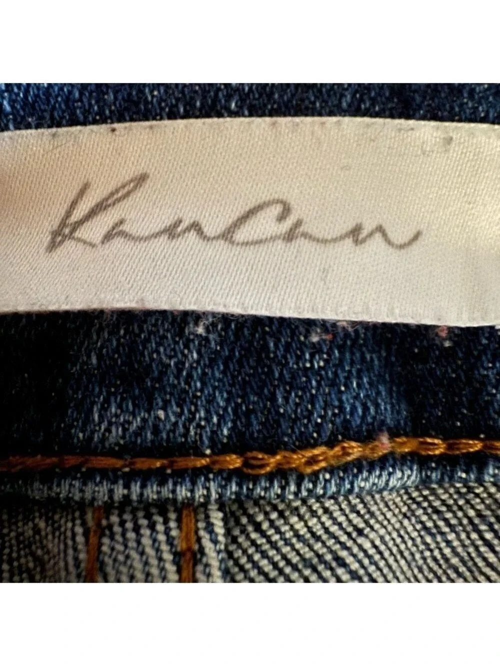 ✨🔥 KANCAN 👖 Women’s Low-Rise Distressed Skinny Jeans 👠 Size 24 🌟💃
